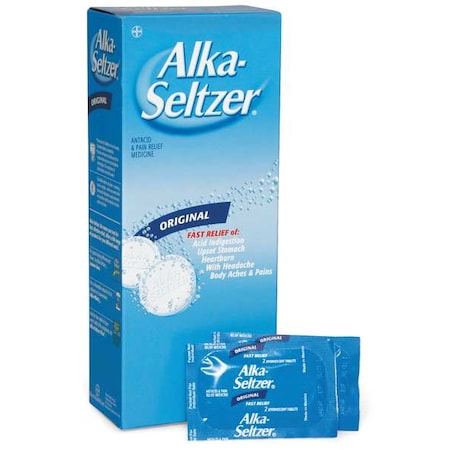 Alka-Seltzer First Aid Supply 43224 - product photo 1