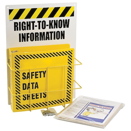 Brady Safety Sign RK419Y-E - product photo 1
