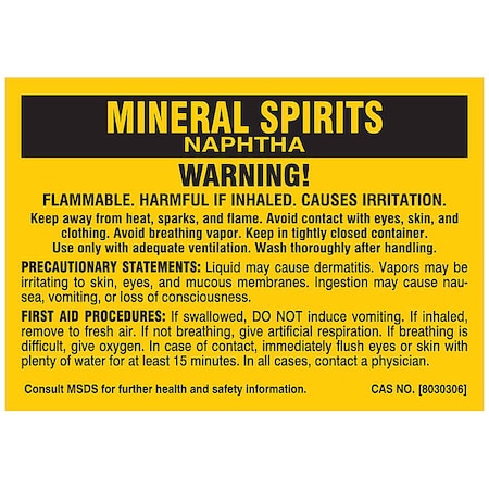 Brady Safety Sign 7287PLS - product photo 1