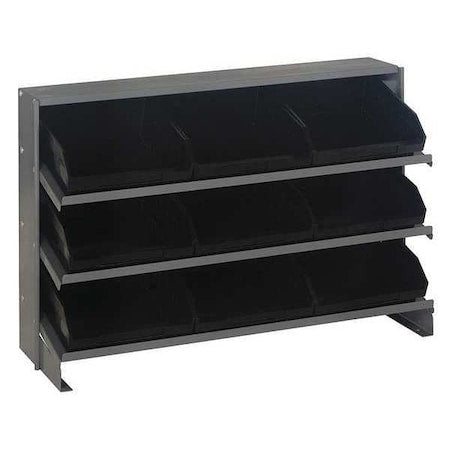 Quantum Storage Systems Shelving QPRHA-109BK - product photo 1