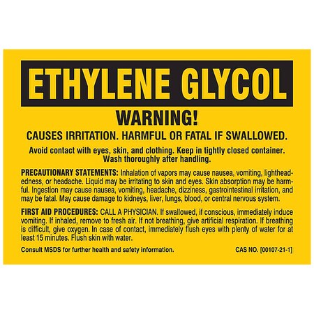 Brady Safety Sign 7264QLS - product photo 1