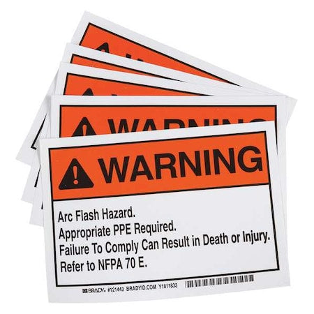 Brady Safety Sign 121443 - product photo 1
