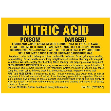 Brady Safety Sign 7290PLS - product photo 1