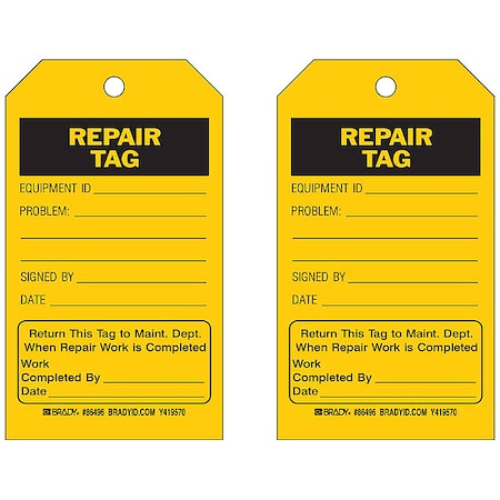 Brady Safety Sign 86496 - product photo 1