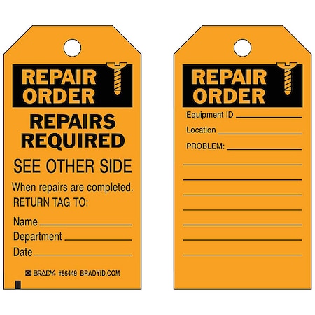 Brady Safety Sign 86449 - product photo 1