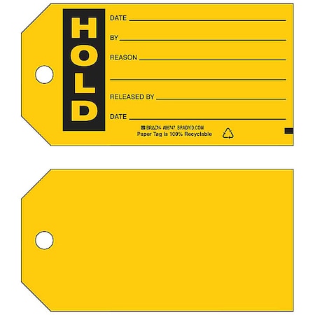 Brady Safety Sign 86747 - product photo 1