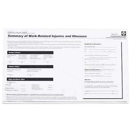 Brady Safety Sign OR300A - product photo 1