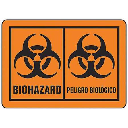Brady Safety Sign 31264LS - product photo 1