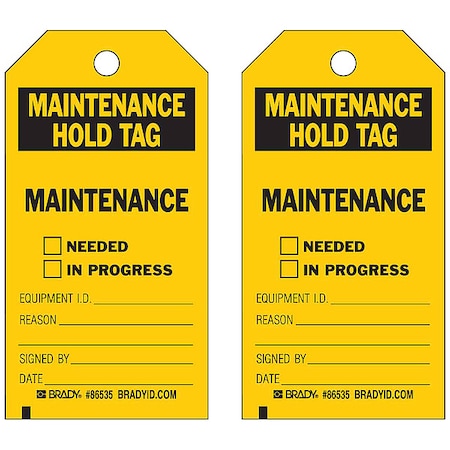 Brady Safety Sign 86535 - product photo 1