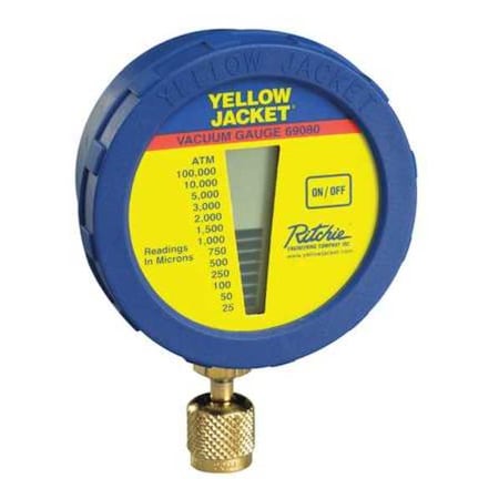 Yellow Jacket Pressure Gauge 69080 - product photo 1