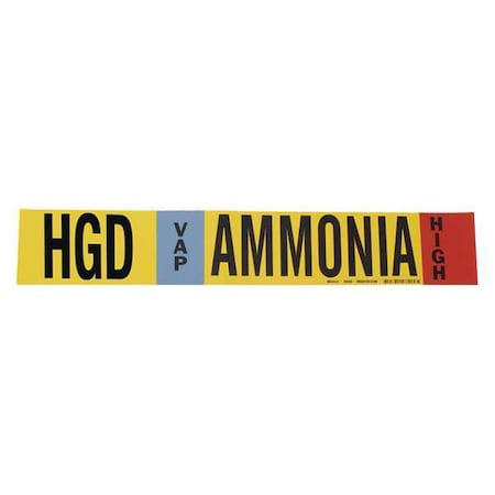 Brady Safety Sign 90405 - product photo 1