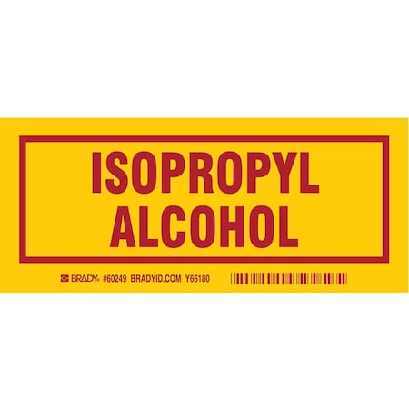 Brady Safety Sign 60249 - product photo 1