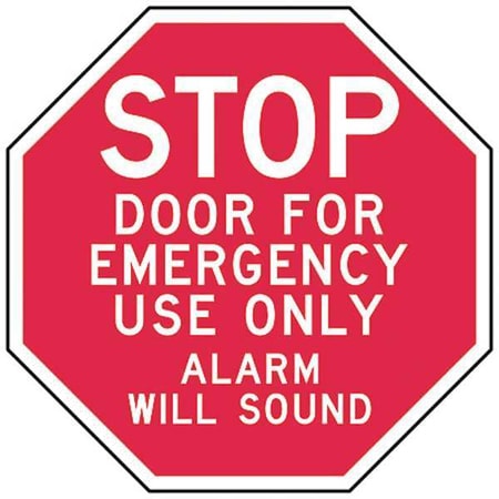 Lyle Safety Sign ST-017-12HA - product photo 1