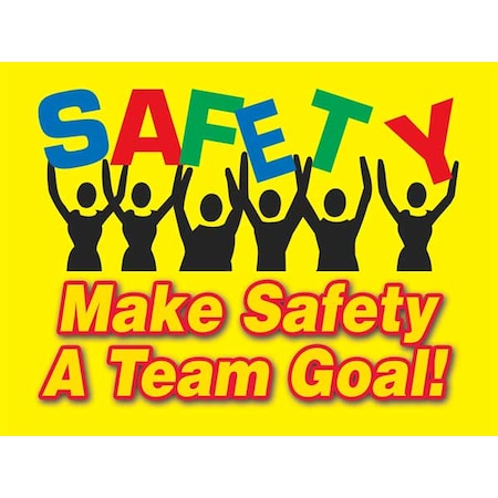 Accuform Safety Sign SP124520L - product photo 1