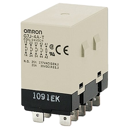 Omron Control Component G7L-2A-TUB-CB-AC100/120 - product photo 1