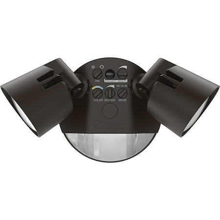 Lithonia Lighting Emergency Light HGX LED 2RH ALO SWW2 120 PIR DDB M2 - product photo 1