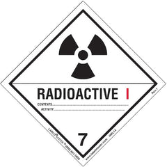 Labelmaster Safety Sign HML14 - product photo 1