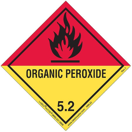Labelmaster Safety Sign HML52 - product photo 1