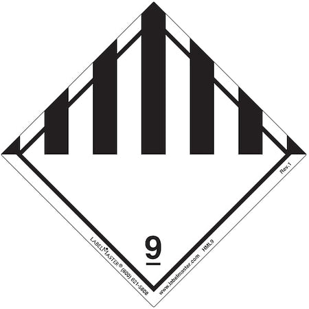 Labelmaster Safety Sign HML9 - product photo 1