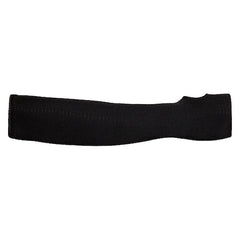 Superior Glove PKPW18TH-L Cut Resistance Sleeve, Black, 18" L, Pair