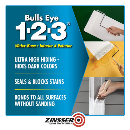 Zinsser Paint 2000, 5 Gallon – view 2