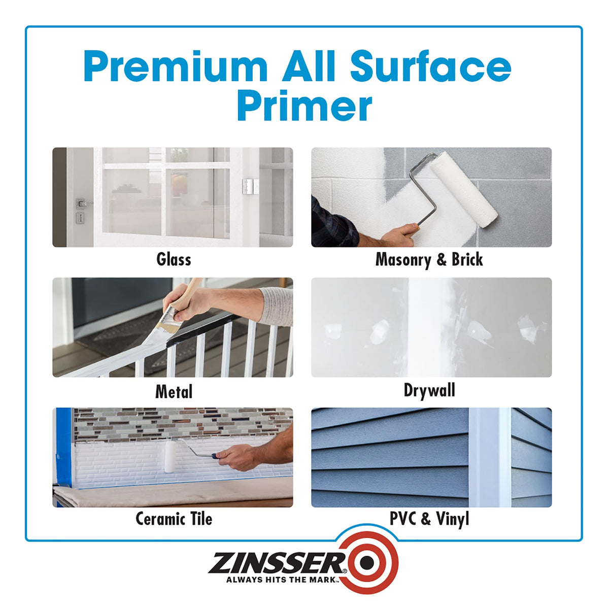 Zinsser Paint 2000, 5 Gallon – view 4