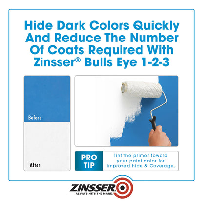 Zinsser Paint 2000, 5 Gallon – view 6