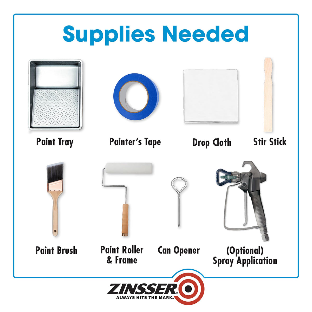 Zinsser Paint 2000, 5 Gallon – view 7