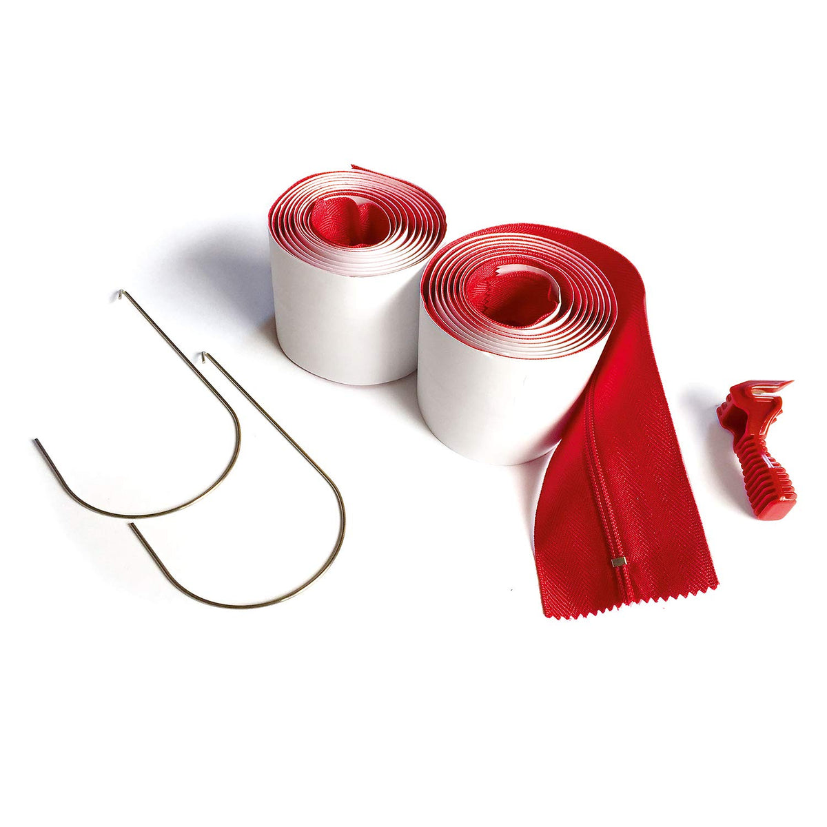 ZIPWALL Zipper Fastener HDAZ2, 2 Pack