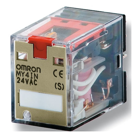 Omron Control Component MY4ZN AC110/120 (S) - product photo 1
