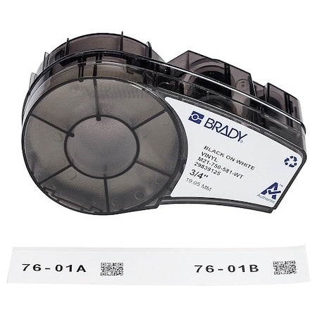 Brady Safety Sign M21-750-581-WT - product photo 1