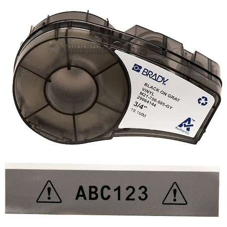Brady Safety Sign M21-750-595-GY - product photo 1