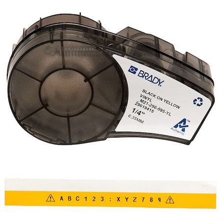 Brady Safety Sign M21-250-595-YL - product photo 1