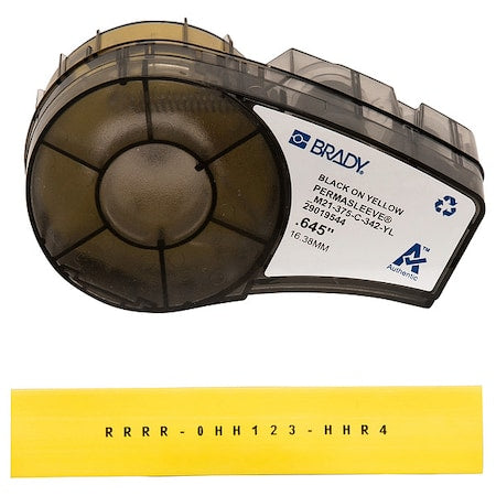 Brady Safety Sign M21-375-C-342-YL - product photo 1