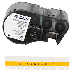 Brady Paper M4C-250-595-YL-BK - product photo 1