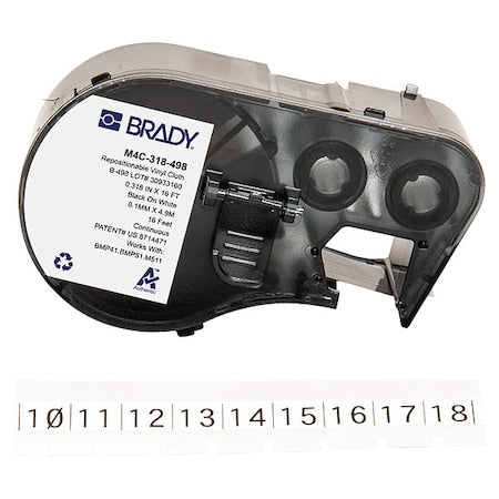 Brady Safety Sign M4C-318-498 - product photo 1