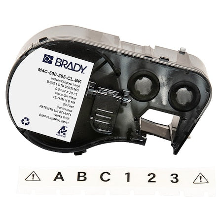 Brady Safety Sign M4C-500-595-CL-BK - product photo 1