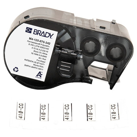 Brady Safety Sign M4-125-075-342 - product photo 1