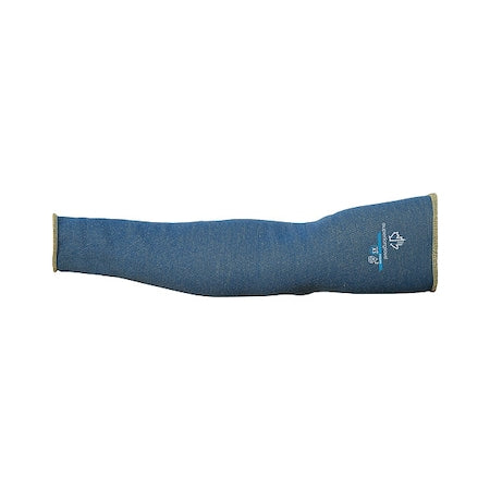 Superior Glove PXN/KG18-S_M Knit Sleeve, Blue, Pair
