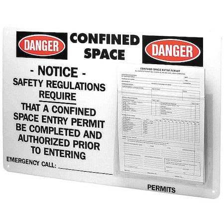 Brady Safety Sign PC1 - product photo 1