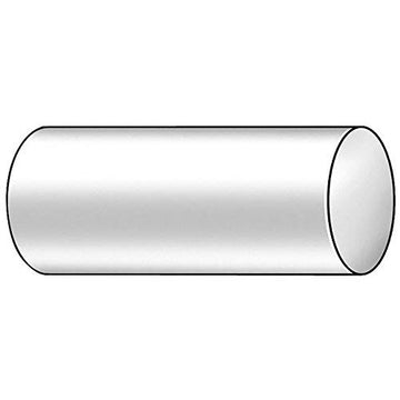 ZORO SELECT Raw Materials 2EYJ7, 1/2 in Dia x 6 Ft L