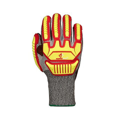 Superior Glove Work Gloves, Cut Level A8, Uncoated, Pair (STAGBLPVB-2XL)