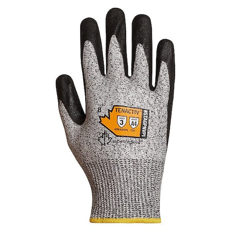Superior Glove STAGPNVPI-9 Knit Gloves, Cut Level A5, Dipped, Pair