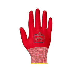 Superior Glove S13NSI-6 Work Gloves, 392 Degrees F Max Temp., 6 Abrasion Level