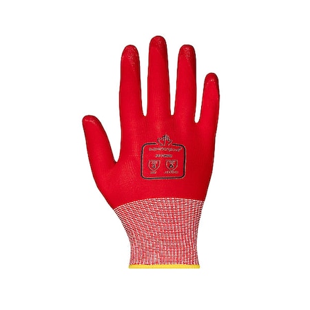 Superior Glove S13NSI-8 Work Gloves, 392 Degrees F Max Temp., 6 Abrasion Level