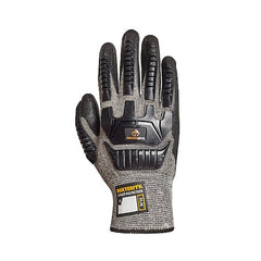 Superior Glove S15GPNVB-10 Work Gloves, Cut Level A5, Micropore Nitrile, Pair
