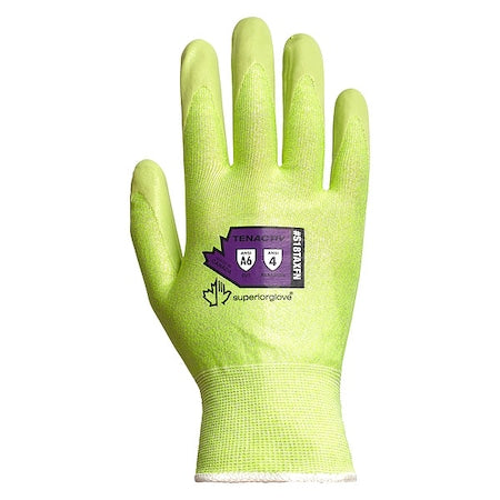 Superior Glove S18TAXFN-12 Cut-Resistant Gloves, Cut Level A6, Dipped, Pair