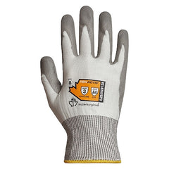 Superior Glove S18TAFGPU-11 Knit Gloves, Cut Level A4, Dipped, Pair