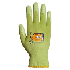 Superior Glove S18TAGGFN-8 Knit Gloves, Cut Level A4, Dipped, Pair