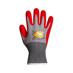 Superior Glove S18WTLFN-10 Work Gloves, Cut Level A4, Foam Nitrile, Pair